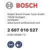 Bosch 5-dielna súprava špirálových vrtákov do dreva Robust Line 10mm 2607010527 | ajtech.sk