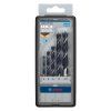 Bosch 5-dielna súprava špirálových vrtákov do dreva Robust Line 10mm 2607010527 | ajtech.sk