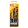 STREND PRO WD071, Sada vrtákov 5 dielna, 4-10 mm, do dreva | ajtech.sk