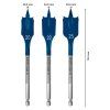 Bosch Sada frézovacích vrtákov EXPERT Self Cut Speed, 20/22/25 mm, ks 2608900331 | ajtech.sk