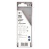 Bosch 5-dielna súprava vrtákov do dreva so šesťhranovou stopkou – mm 2608595525 | ajtech.sk