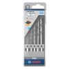 Bosch 5-dielna súprava vrtákov do dreva so šesťhranovou stopkou – mm 2608595525 | ajtech.sk