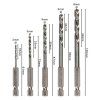 Bosch 5-dielna súprava vrtákov do dreva so šesťhranovou stopkou – mm 2608595525 | ajtech.sk