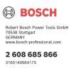 Bosch vrták do kladív SDS Max-4, 22 x 200 x 320 | ajtech.sk