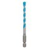 Vrták Bosch HEX-9 Expert 6x90/150mm na viac materiálov | ajtech.sk
