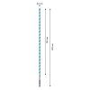 Vrták Bosch HEX-9 8x400mm Multi Construction | ajtech.sk