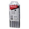 Sada vrtákov Makita SDS-Plus (5-dielna) | ajtech.sk