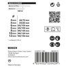 Bosch 7-dielna súprava vrtákov univerzálnych EXPERT CYL-9 MultiConstruction, 4 až 12 mm | ajtech.sk