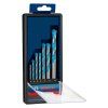 Bosch 7-dielna súprava vrtákov univerzálnych EXPERT CYL-9 MultiConstruction, 4 až 12 mm | ajtech.sk
