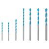 Bosch 7-dielna súprava vrtákov univerzálnych EXPERT CYL-9 MultiConstruction 5 až 10 mm | ajtech.sk