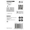 Bosch 4-dielna súprava vrtákov univerzálnych EXPERT CYL-9 MultiConstruction, 4/5/6/8 mm | ajtech.sk