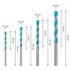 Bosch 4-dielna súprava vrtákov univerzálnych EXPERT CYL-9 MultiConstruction, 4/5/6/8 mm | ajtech.sk