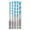 Bosch 5-dielna súprava vrtákov EXPERT HEX-9 MultiConstruction, 4/5/6/6/8 mm | ajtech.sk