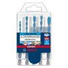 Bosch 5-dielna súprava vrtákov EXPERT HEX-9 MultiConstruction, 4/5/6/6/8 mm | ajtech.sk
