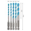 Bosch 5-dielna súprava vrtákov EXPERT HEX-9 MultiConstruction, 4/5/6/6/8 mm | ajtech.sk