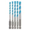 Bosch 5-dielna súprava vrtákov EXPERT HEX-9 MultiConstruction, 4/5/6/6/8 mm | ajtech.sk