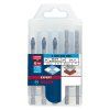 Bosch 5-dielna zmiešaná súprava vrtákov EXPERT HEX-9 HardCeramic 6 mm | ajtech.sk