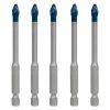 Bosch 5-dielna sada vrtákov na strešnú krytinu EXPERT HEX-9 HardCeramic 5 mm | ajtech.sk