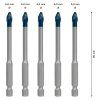 Bosch 5-dielna sada vrtákov na strešnú krytinu EXPERT HEX-9 HardCeramic 5 mm | ajtech.sk