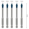 Bosch 5-dielna sada vrtákov na strešnú krytinu EXPERT HEX-9 HardCeramic 5 mm | ajtech.sk