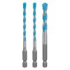 Bosch 3-dielna súprava  vrtákov EXPERT HEX-9 MultiConstruction, 5/6/8 mm | ajtech.sk
