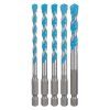 Bosch 5-dielna súprava vrtákov EXPERT HEX-9 MultiConstruction, 5,5/6/6/7/8 mm | ajtech.sk