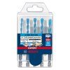 Bosch 5-dielna súprava vrtákov EXPERT HEX-9 MultiConstruction, 5,5/6/6/7/8 mm | ajtech.sk