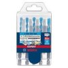 Bosch 5-dielna súprava vrtákov EXPERT HEX-9 MultiConstruction, 5,5/6/6/7/8 mm | ajtech.sk