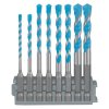Bosch 8-dielna súprava vrtákov EXPERT HEX-9 MultiConstruction Impact Control 3až 8 mm | ajtech.sk
