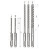 Sada vrtákov Bosch SDS-plus-x 5-10mm | ajtech.sk