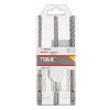 Bosch 3-dielna súprava vrtákov do kladív SDS-plus-5X  6 8 10mm | ajtech.sk