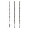 Bosch 3-dielna súprava vrtákov do kladív SDS-plus-5X  6 8 10mm | ajtech.sk