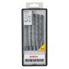 Sada vrtákov SDS-plus-5 Robust Line 5-dielna | ajtech.sk