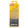 STREND PRO SD105 Sada vrtákov, 5 dielna, 4-10 mm, do muriva | ajtech.sk