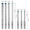Bosch  Súprava vrtákov do kladív EXPERT SDS plus-7X  5/6/6/8/8/10/12 mm 7 ks | ajtech.sk