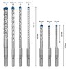 Bosch  Súprava vrtákov do kladív EXPERT SDS plus-7X  5/6/6/8/8/10/12 mm 7 ks | ajtech.sk