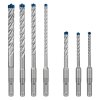 Bosch  Súprava vrtákov do kladív EXPERT SDS plus-7X  5/6/6/8/8/10/12 mm 7 ks | ajtech.sk