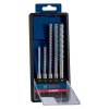 Bosch 5 dielna súprava vrtákov do kladív EXPERT SDS plus-7X D 5/6/6/8/10 mm | ajtech.sk