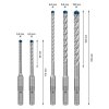 Bosch 5 dielna súprava vrtákov do kladív EXPERT SDS plus-7X D 5/6/6/8/10 mm | ajtech.sk