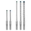 Bosch 5 dielna súprava vrtákov do kladív EXPERT SDS plus-7X D 5/6/6/8/10 mm | ajtech.sk