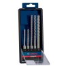 Bosch 5 dielna súprava vrtákov do kladív EXPERT SDS plus-7X D 5/6/6/8/10 mm | ajtech.sk