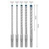 Sada príklepových vrtákov Bosch EXPERT SDS Plus-7X (5ks) | ajtech.sk