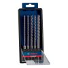 Bosch 5 dielna súprava vrtákov do kladív EXPERT SDS plus-7X  6/6/8/8/10 mm | ajtech.sk