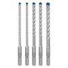 Sada príklepových vrtákov Bosch EXPERT SDS Plus-7X (5ks) | ajtech.sk