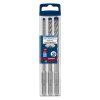 Bosch 3 dielna súprava vrtákov do kladív EXPERT SDS plus-7X 6/8/10 mm | ajtech.sk