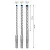 Bosch 3 dielna súprava vrtákov do kladív EXPERT SDS plus-7X 6/8/10 mm | ajtech.sk