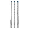 Bosch 3 dielna súprava vrtákov do kladív EXPERT SDS plus-7X 6/8/10 mm | ajtech.sk