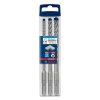 Bosch 3 dielna súprava vrtákov do kladív EXPERT SDS plus-7X 6/8/10 mm | ajtech.sk