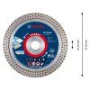 Diamantový kotúč Bosch Bosch EXPERT HardCeramic 76 mm | ajtech.sk
