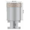 Bosch Diamantový vrták na vŕtanie nasucho Dry Speed Best for Ceramic 35x35mm | ajtech.sk